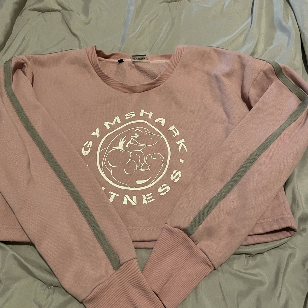 Gymshark crew neck crop top